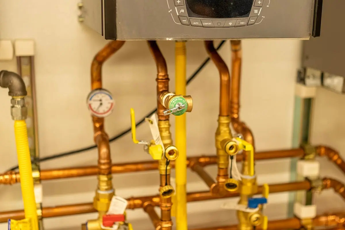 Licensed technician providing Emergency Plumbing for a homeowner in Coe